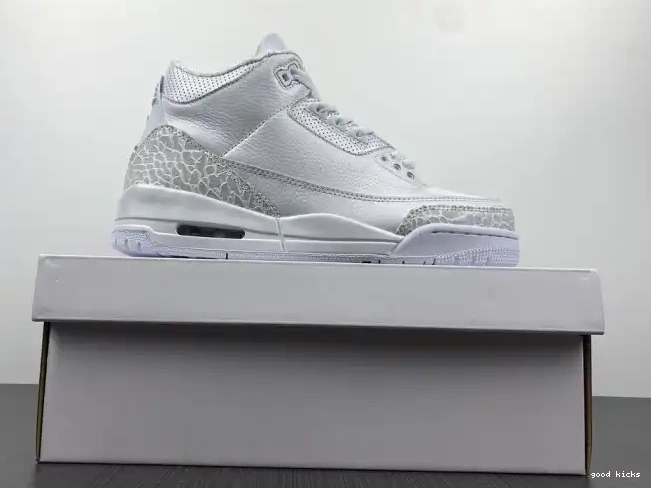 Cheap Jordan 429487-111 White' Retro PS 3 'Triple Air 0404